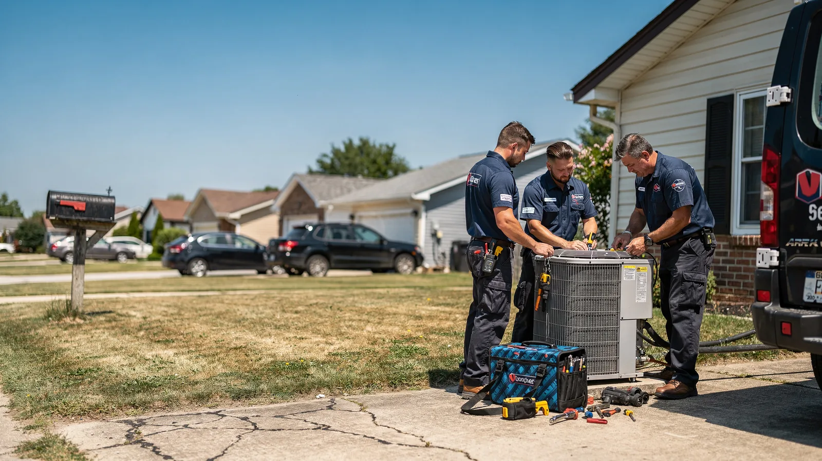 Hvac Repair in Fairfax, SD near me